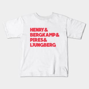 The Invincibles Kids T-Shirt